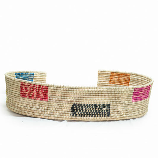 Zanzibar Handwoven Eco-Friendly Pet Bed