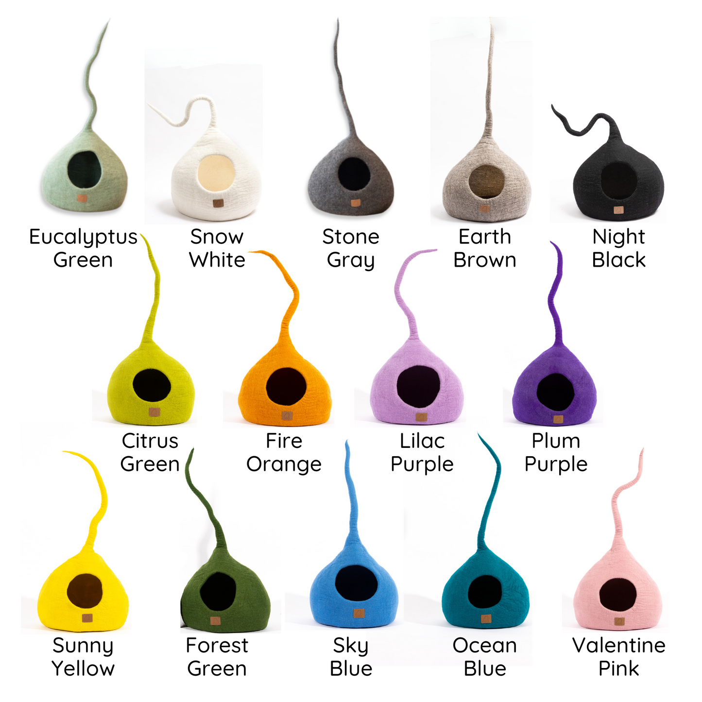 Lilac Purple | Tail Style Cave