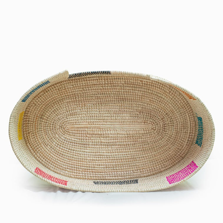 Zanzibar Handwoven Eco-Friendly Pet Bed
