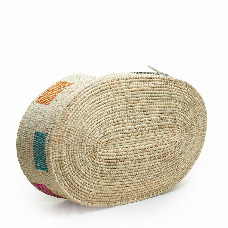 Zanzibar Handwoven Eco-Friendly Pet Bed