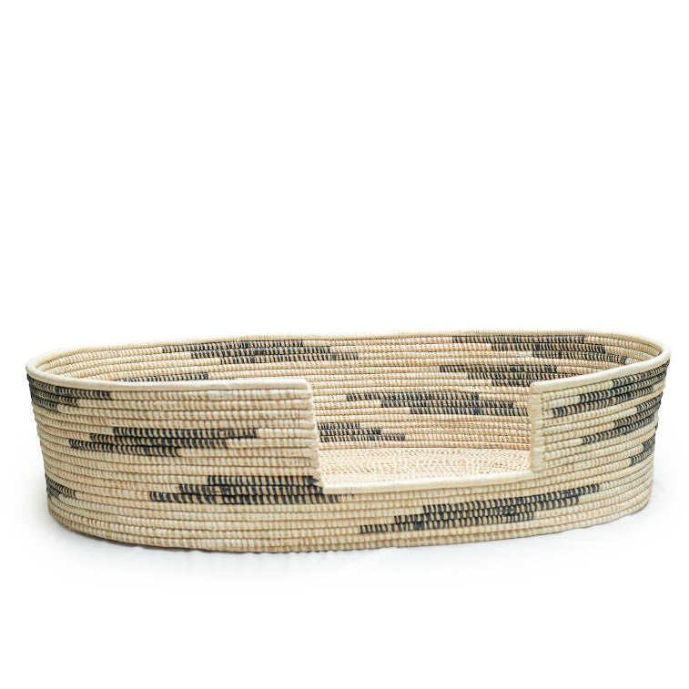 Authentic Heritage Handwoven Pet Bed.
