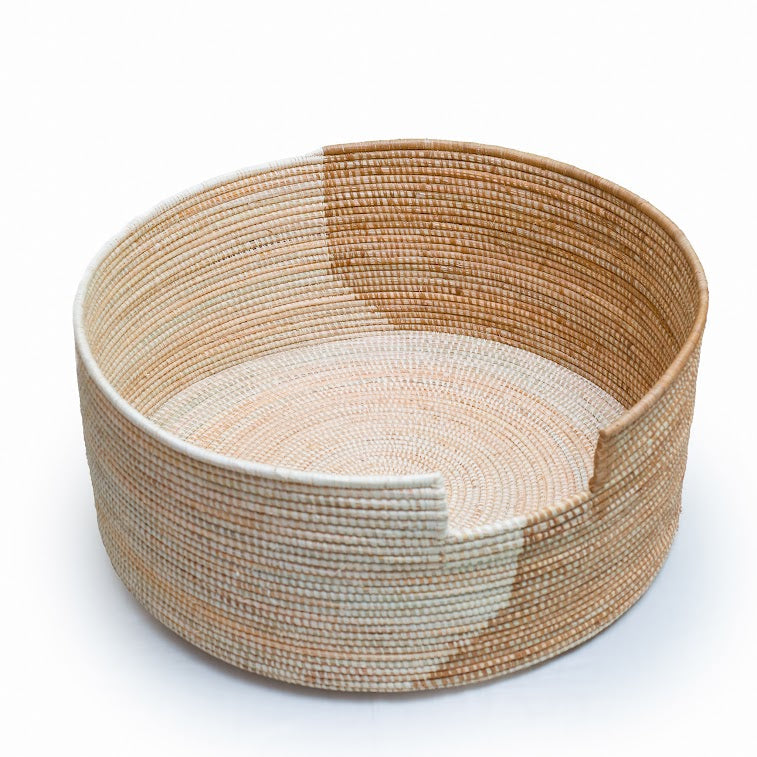 Simba Handwoven Pet Bed