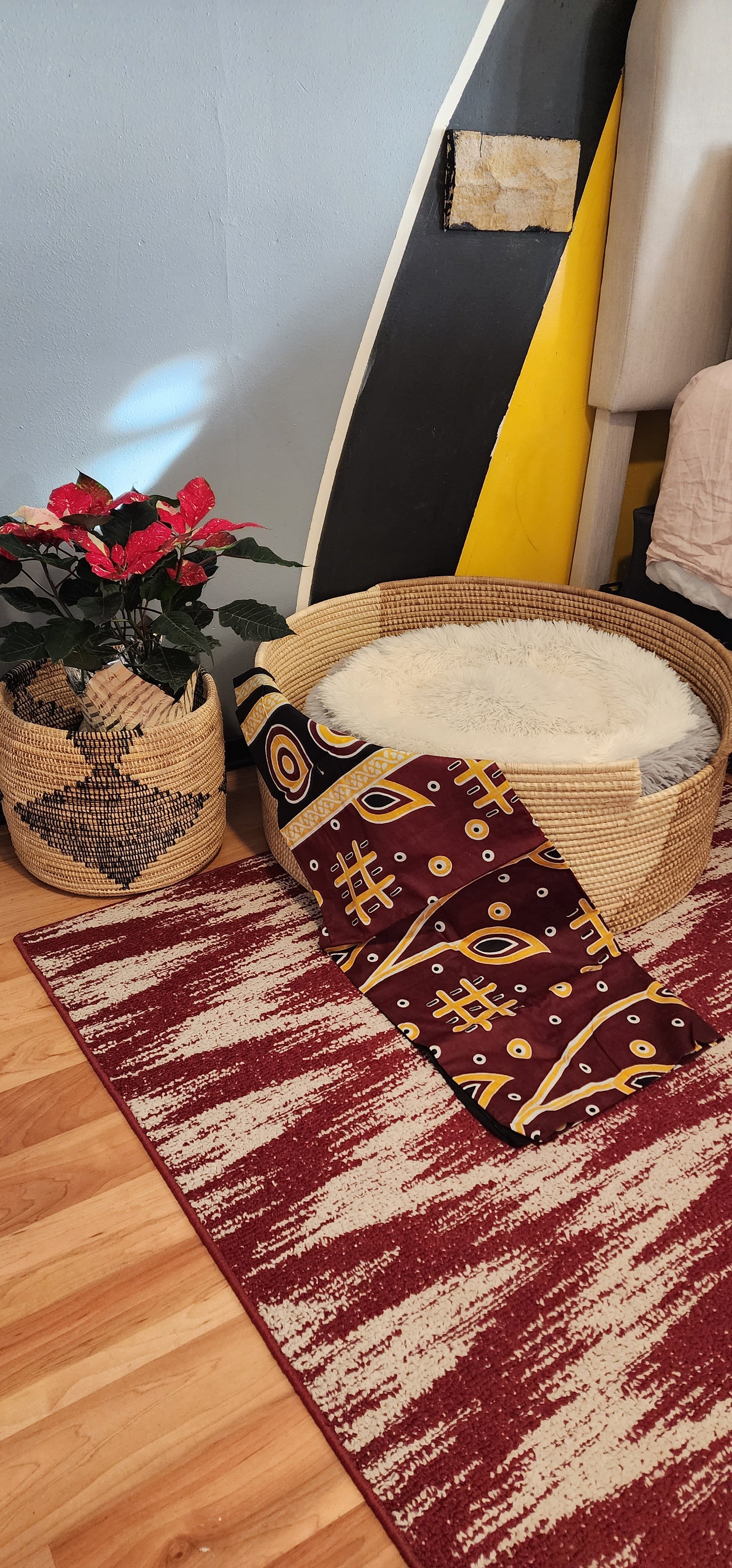 Simba Handwoven Pet Bed