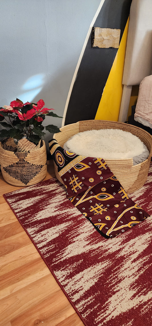 Simba Handwoven Pet Bed